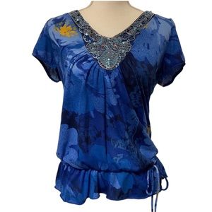 Fashion Bug vintage 90’s sequin blouse